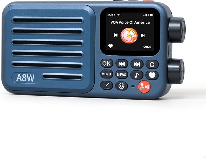 Choyong A8W Internet Radio Portable Smart Receiver WIFI/4G Global Version Radio by CHOYONG