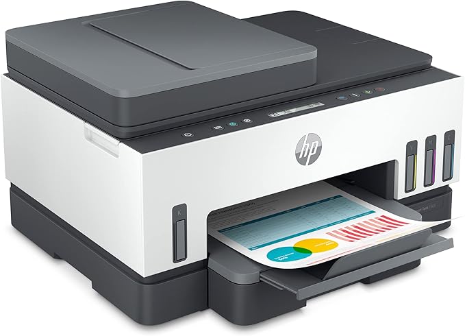 HP Smart Tank 7301 Wireless All-in-One Refillable Ink Tank Printer, Copier - Image 26