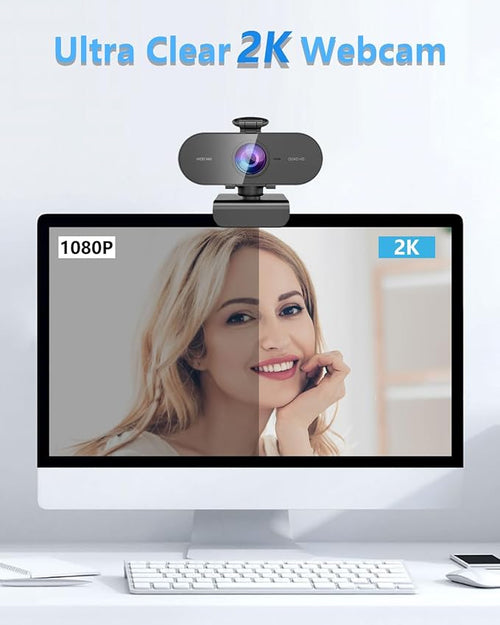 2K Webcam for PC Mac Laptop - Image 2