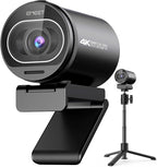 EMEET S600 4K Webcam with Tripod by EMEET