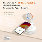 MOTA Gimbal Stabilizer Only for iPhone, iPhone Stand for Video Recording - Image 2