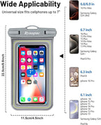IP68 Waterproof Phone Pouch, Floating Waterproof Phone Case - Image 6