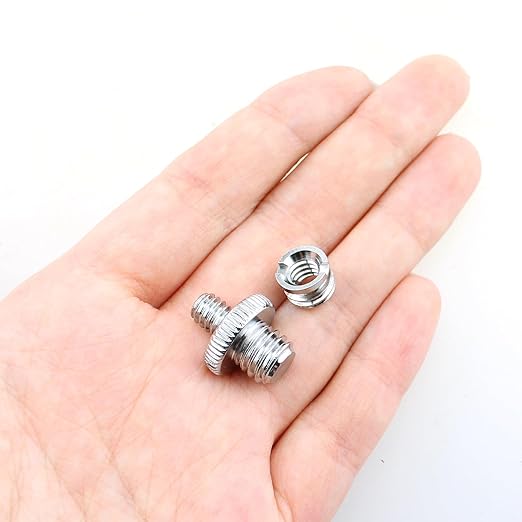 Maxmoral 16PCS 1/4 to 3/8 Tripod Screw Nut Adapters Camera/Light Stand - Image 4