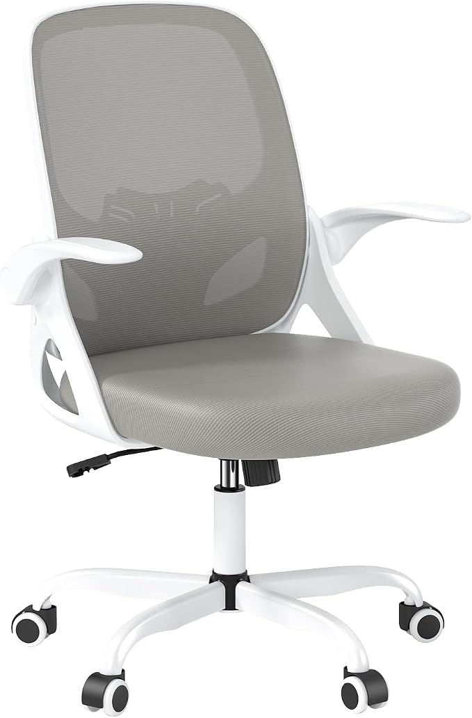 Home Desk Chair with Back Supportive Lumbar Support, Breathable Double Mesh - Image 7