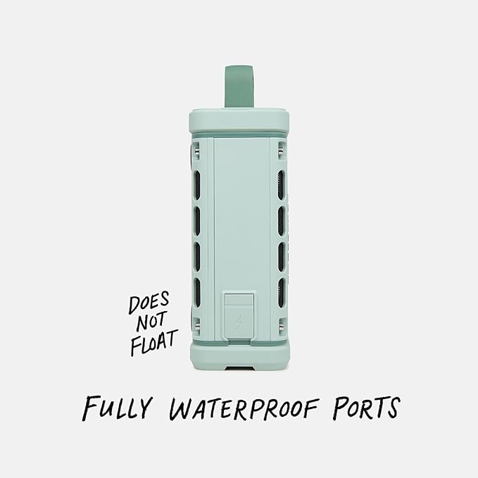 Turtlebox Ranger: Loud! Outdoor Portable Bluetooth 5.4 Speaker | Rugged - Image 5