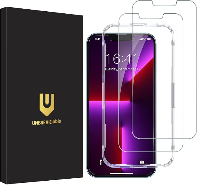 UNBREAKcable 2-Pack Screen Protector by UNBREAKcable