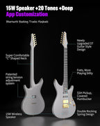 Enya Inspire 39" Smart Electric Guitar - Image 2