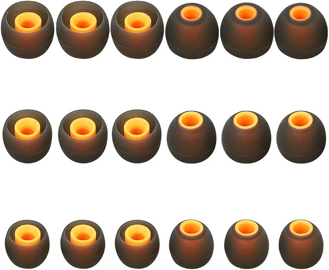 Earbud Tips Earbuds Replacement Tips Ear Tips Earbuds Eartips Eargels 9 Pairs - Image 2