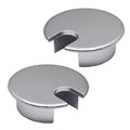 Desk Grommet 1-3/8", Desk Cord Hole Cover, Cable Grommet Metal Zinc Alloy by BOPOREAE