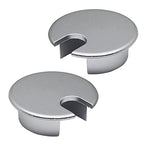 Desk Grommet 1-3/8", Desk Cord Hole Cover, Cable Grommet Metal Zinc Alloy by BOPOREAE