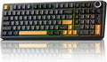 x Aula F99 Pro Wireless Mechanical Gaming Keyboard, Gasket Hot Swappable Custom by LEOBOG