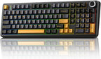 x Aula F99 Pro Wireless Mechanical Gaming Keyboard, Gasket Hot Swappable Custom by LEOBOG