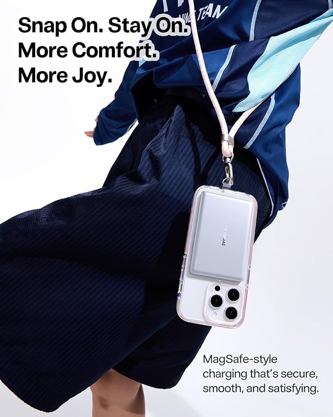 TORRAS Magnetic Portable Charger, 000mAh Wireless Power Bank - Image 5