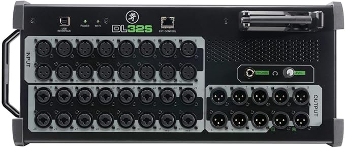 Mackie DL32S 32-Channel Digital Rack Mixer by Mackie