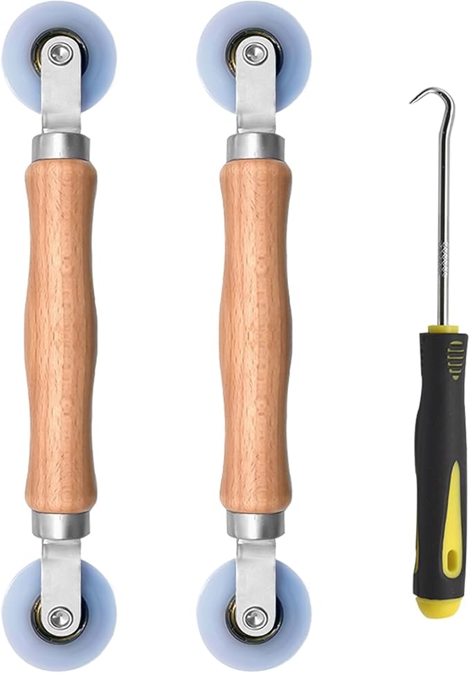 BAYTORY 3Pcs Screen Tool, Window Screen Spline Roller Tool by BAYTORY