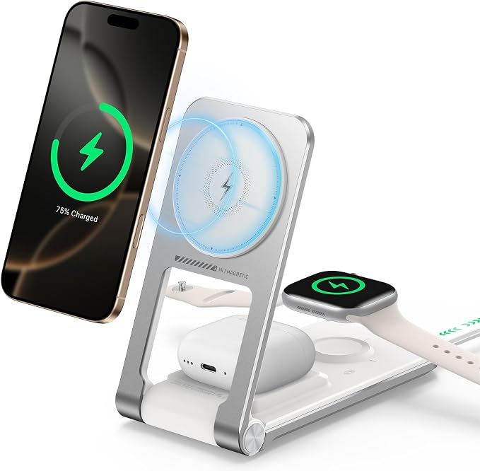Wireless Mag-Safe Charger Stand by Alviera