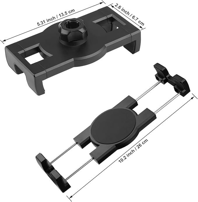 Foldable iPad Wall Mount Holder, Aluminium Extendable Tablet Wall Mount - Image 8