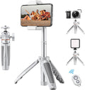 K&F CONCEPT Selfie Stick Tripod, 360 Degree Rotation Mini Phone Stand by KFCONCEPT