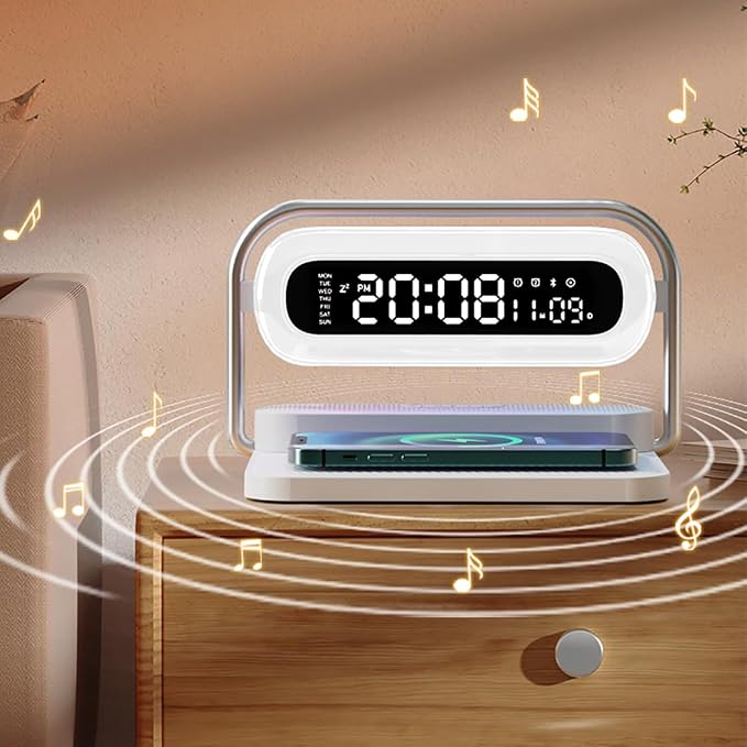 4-in-1 Multifunction Mobile Wireless Charger - Image 9