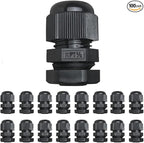 PENGLIN NPT 1/2 Nylon Cable Connector, IP68 Waterproof Strain Relief Cord by PENGLIN