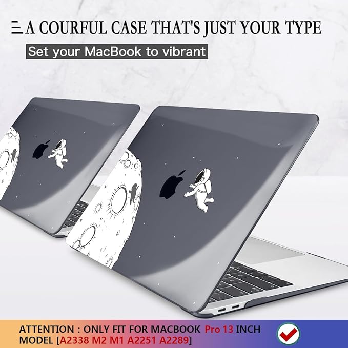 CISSOOK Black Astronaut Case Compatible - Image 3