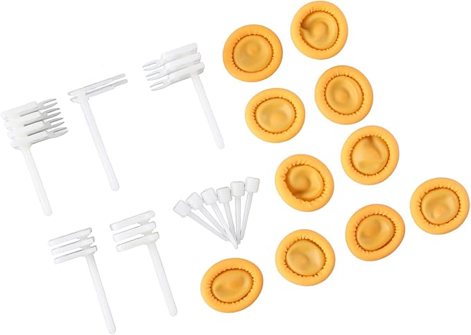 21 Pcs Hard Drive Head Replacement Comb Set, HDD Data Recovery Tool Kit - Image 9