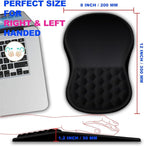 Mouse Pad Wrist Support, Ergonomic Mouse Pad - Image 4