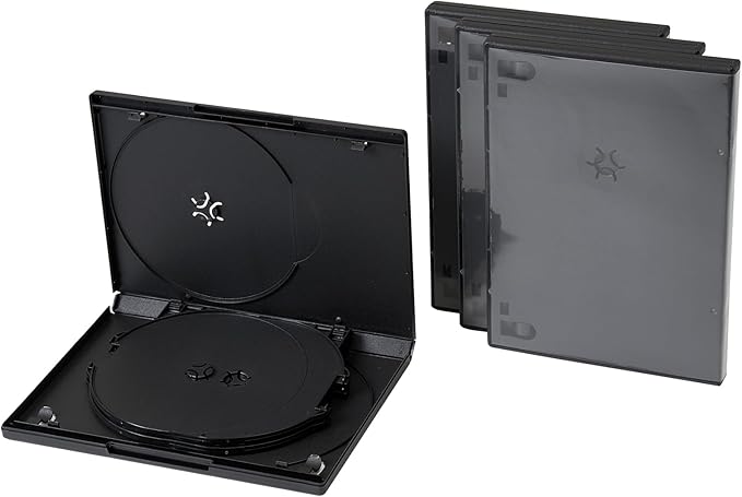 Progo Premium 14mm Standard Size 6-Disc DVD Case - Image 9