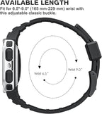 FINTIE Bands with Case Compatible with Fitbit Versa 4/3/2/1/Versa Lite/Fitbit - Image 8