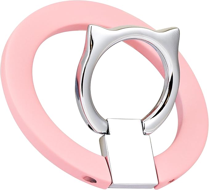 Magnetic Phone Grip for MagSafe, EI Sonador Magnet Phone Ring Holder, Compatible by EI+Sonador