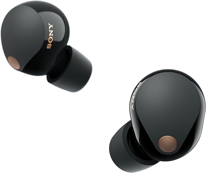 Sony WF-1000XM5 The Best Truly Wireless Bluetooth Noise Canceling Earbuds & by Sony