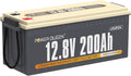 Power Queen 12V 200Ah LiFePO4 Battery by PowerQueen