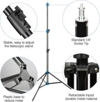 Aluminum Alloy Photography Tripod Stand, 9.19 Feet/2.8m Studio Lighting Tripod - Image 2