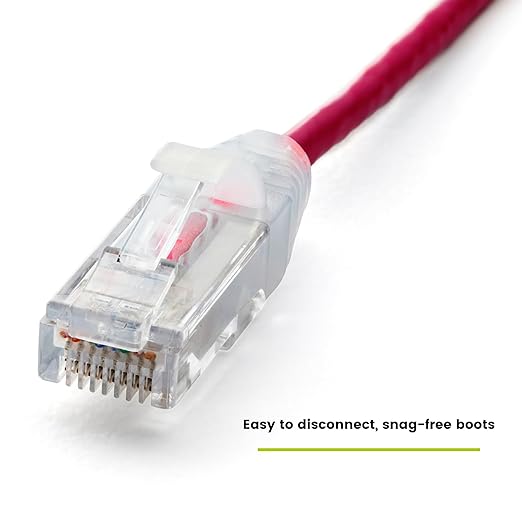 TRUECABLE Cat6 Component Rated Patch Cable, Unshielded, 28AWG Solid Copper - Image 6