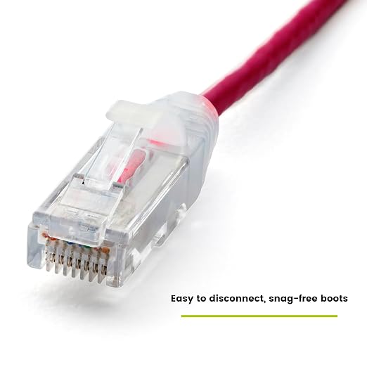 TRUECABLE Cat6 Component Rated Patch Cable, Unshielded, 28AWG Solid Copper - Image 6