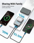 for Magsafe Portable Charger, Aluminum Alloy Small 10000mAh 20W PD Magnetic - Image 3