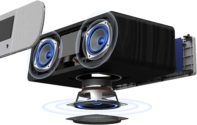 Internet Radio, FM Radio, Spotify Conect, 2.1 Music System, Lemega M3P - Image 7