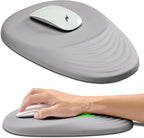 Hokafenle Ergonomic Mouse Pad Wrist Support, Terraced Slope Carpal Tunnel Wrist by Hokafenle