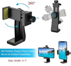 Endurax 60" Phone Tripod for Canon Camera Stand - Image 4