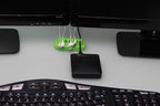 Heaviest Cable Organizer on The Market! Compact and Weighted Desktop Cord - Image 2