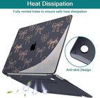 Teryeefi for MacBook Pro 13 inch Case Touch Bar M2 M1 2025 2024 2022 2021 2019 - Image 6