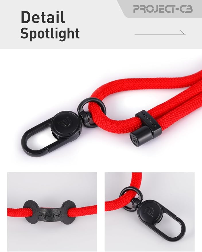 project-cb Cell Phone Lanyard 1, Phone Tether Tab 2, Phone Crossbody Strap - Image 3
