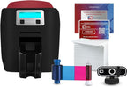Bodno Magicard 400X Single Sided ID Card Printer & Complete Supplies Package ID by Bodno