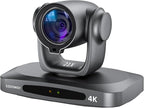 PTZ Camera 4K 21X Optical Zoom, POE IP Streaming, AI Auto Tracking PTZ by SZOOMSY