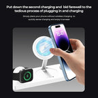 Wireless Charger Station 3 in 1, Fast Charging - Image 7