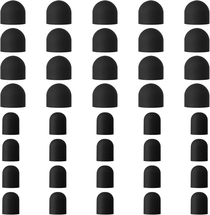 40 Pcs Stylus Tips Replacement Tips Only Pencil Rubber by Bremorou