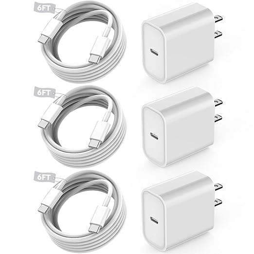 Fast USB C Charger Block, iPad 10th, iPad Air 5/4th, iPad Mini 6th, iPad Pro by Kruidvat
