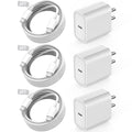 Fast USB C Charger Block, iPad 10th, iPad Air 5/4th, iPad Mini 6th, iPad Pro by Kruidvat