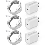 Fast USB C Charger Block, iPad 10th, iPad Air 5/4th, iPad Mini 6th, iPad Pro by Kruidvat