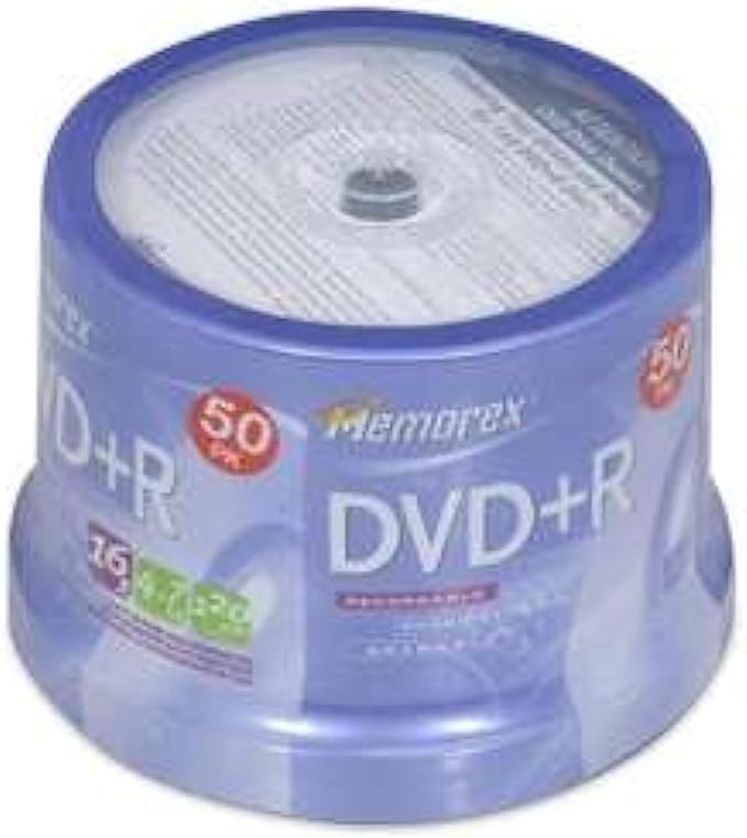 Memorex DVD+R 16x 4.7GB 50 Pack Spindle - Image 9